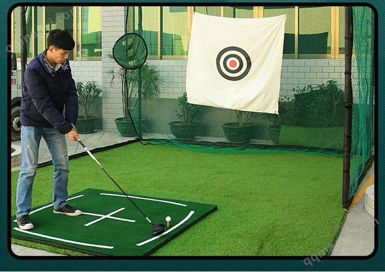 PGM DJD007高尔夫打击垫 专业练习场与教学演示的理想选择